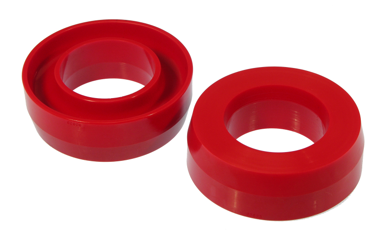 Prothane 97-01 Ford F150 Front Coil Spring 1.5in Lift Spacer - Red - 6-1707