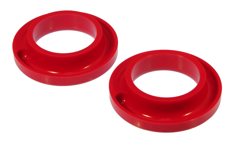 Prothane 99-04 Chevy Cobra IRS Coil Spring Isolators - Red - 6-1709