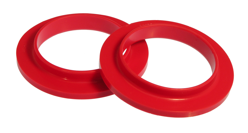 Prothane 79-82 Ford Mustang Front Upper Coil Spring Isolator - Red - 6-1708