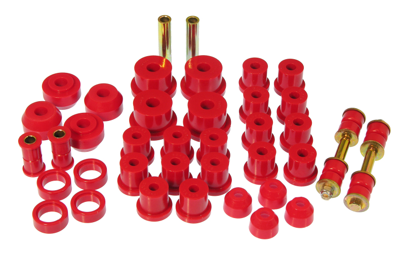 Prothane 65-66 Ford Mustang Total Kit - Red - 6-2004