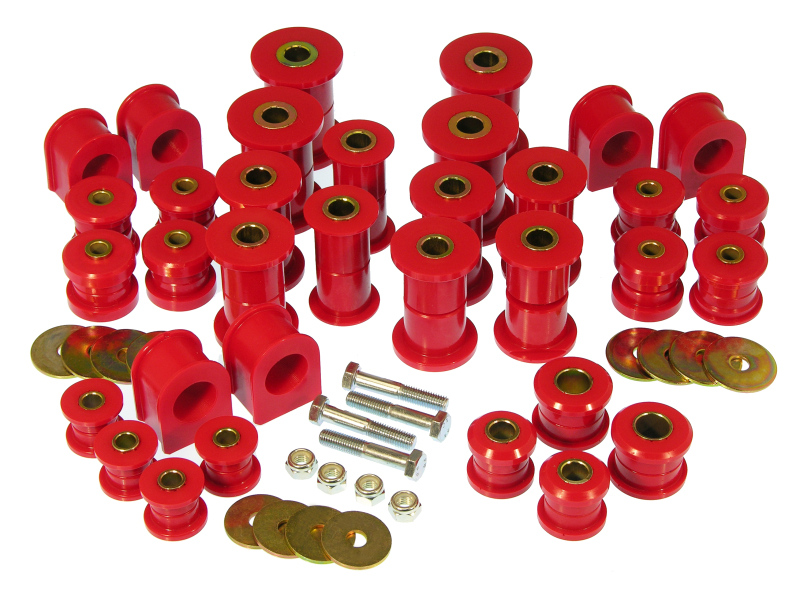 Prothane 99-04 Ford F250 SD 4wd Total Kit - Red - 6-2037