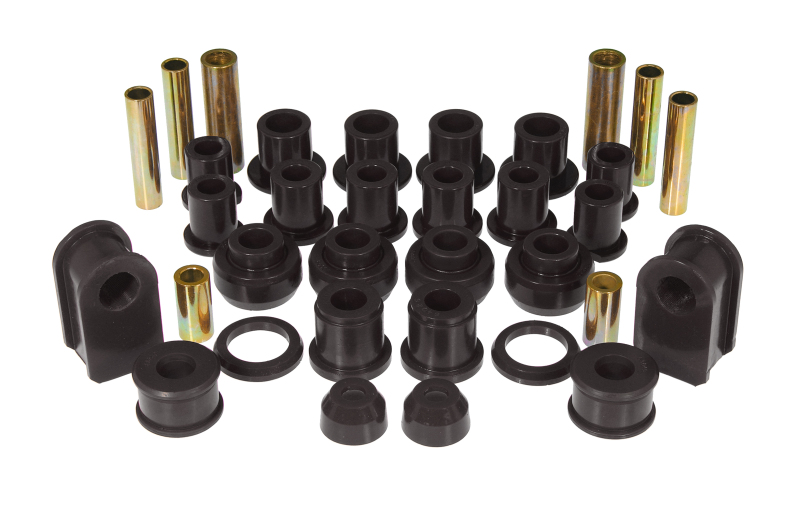 Prothane 92-06 Ford E250/350 Total Kit - Black - 6-2039-BL