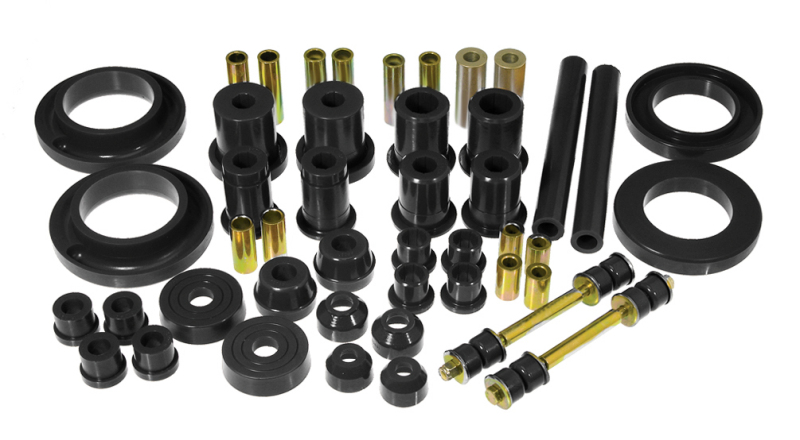 Prothane 99-04 Ford Cobra Total Kit - Black - 6-2033-BL