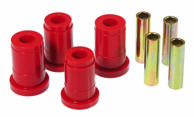 Prothane 79-93 Ford Mustang Control Arm Bushings - Red - 6-205