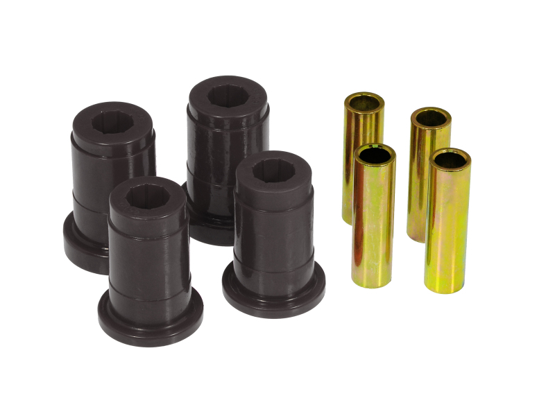 Prothane 79-82 Ford Mustang Front Control Arm Bushings w/o Shell - Black - 6-206-BL