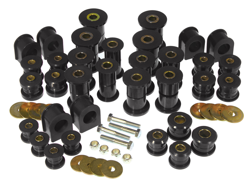 Prothane 99-04 Ford F250 SD 4wd Total Kit - Black - 6-2037-BL