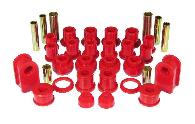 Prothane 92-06 Ford E250/350 Total Kit - Red - 6-2039