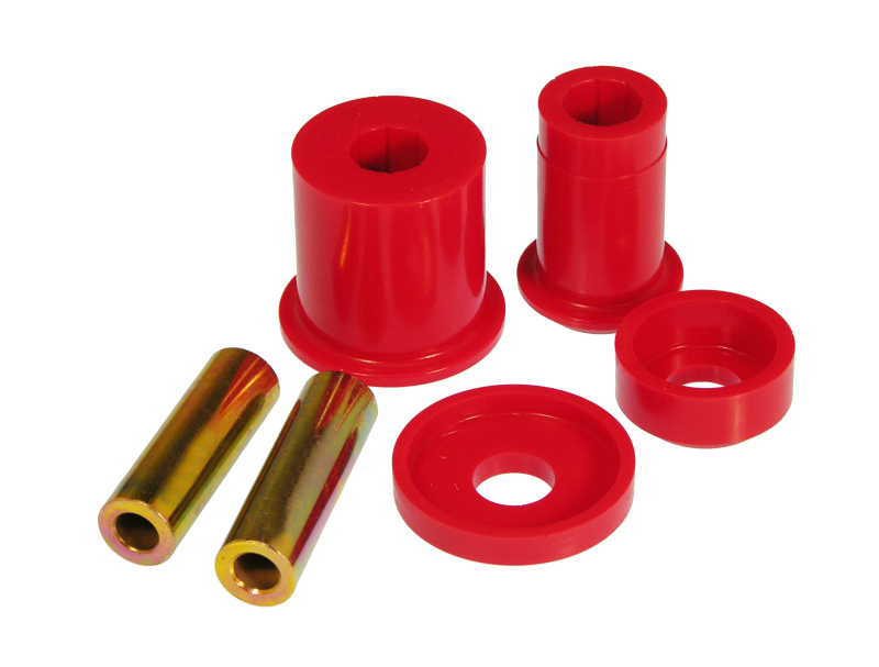 Prothane 05+ Ford Mustang Rear Upper Control Arm Bushings - Red - 6-314