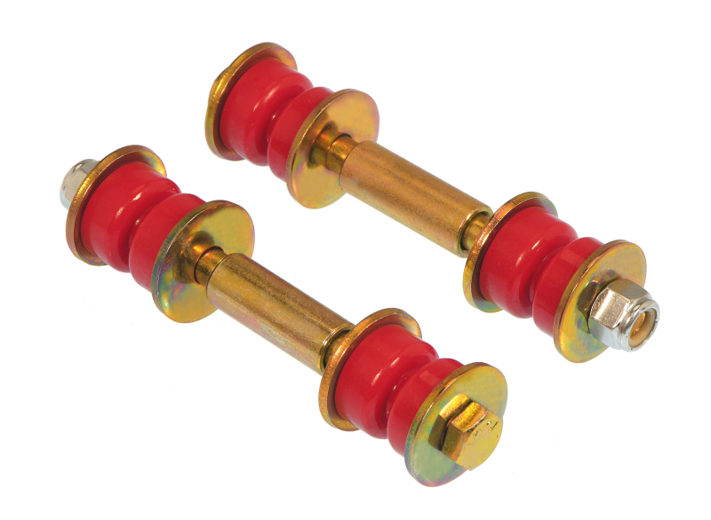 Prothane 90-96 Ford Escort / 2X2 Rear End Link Kit - Red - 6-401
