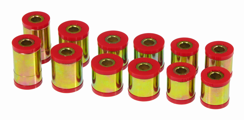 Prothane 00-04 Ford Focus Rear Control Arm Bushings - Red - 6-307