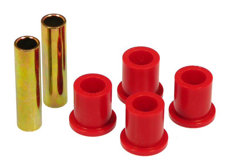 Prothane 89-95 Ford Ranger 2/4wd Frame Shackle Bushings - Red - 6-808