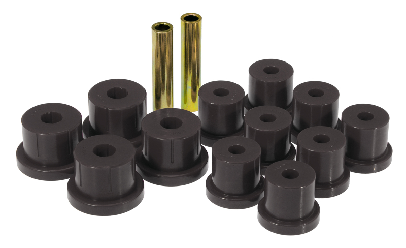 Prothane 67-69 Chevy Camaro Rear Mono Leaf Bushings - Black - 7-1010-BL