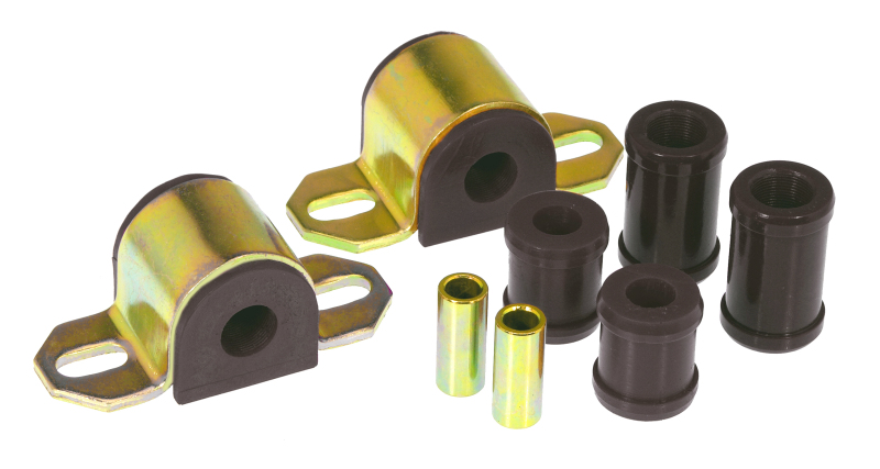 Prothane 67-81 Chevy Camaro/Firebird Rear Sway Bar Bushings - 11/16in 2-Bolt - Black - 7-1118-BL