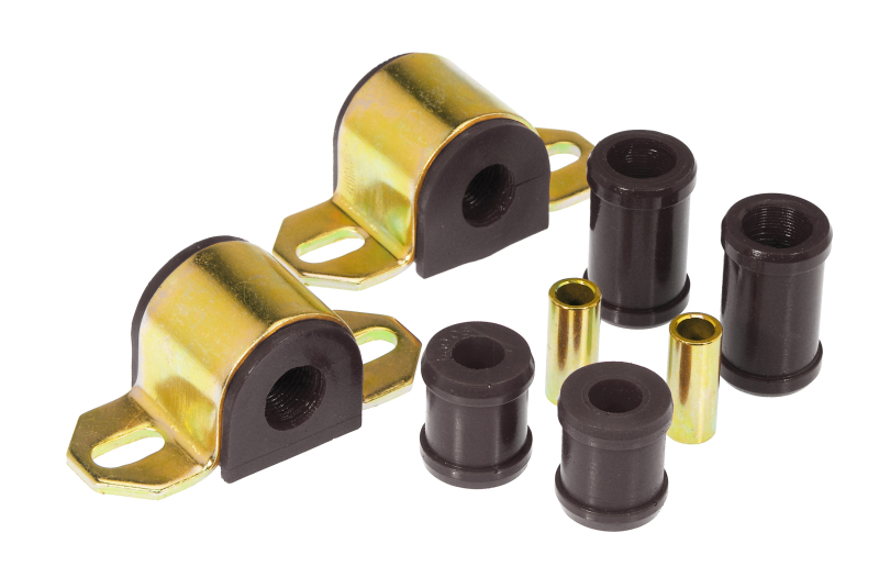 Prothane 67-81 Chevy Camaro/Firebird Rear Sway Bar Bushings - 3/4in 2-Bolt - Black - 7-1119-BL