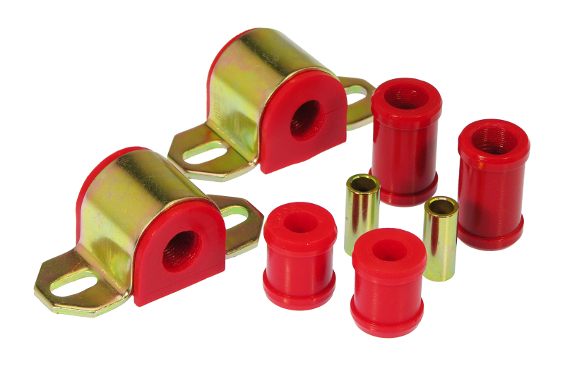 Prothane 67-81 Chevy Camaro/Firebird Rear Sway Bar Bushings - 3/4in 2-Bolt - Red - 7-1119