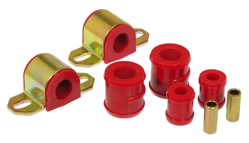 Prothane 67-81 Chevy Camaro/Firebird Rear Sway Bar Bushings - 15/16in 1-Bolt - Red - 7-1127