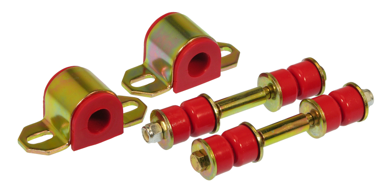 Prothane 82-02 Chevy Camaro/Firebird Rear Sway Bar Bushings - 21mm - Red - 7-1130