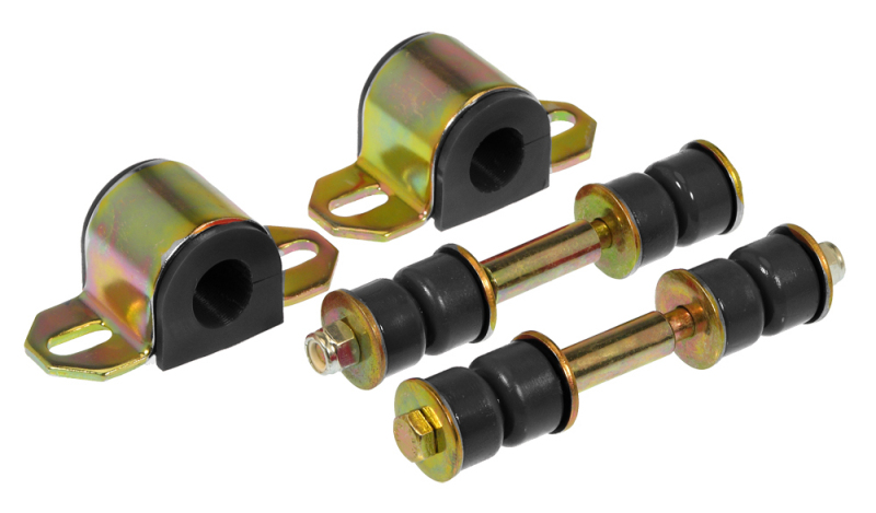 Prothane 82-02 Chevy Camaro/Firebird Rear Sway Bar Bushings - 23mm - Black - 7-1131-BL