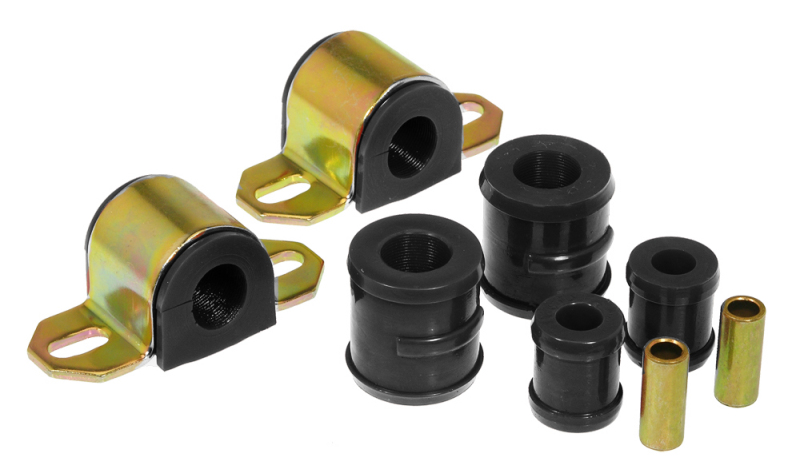 Prothane 67-81 Chevy Camaro/Firebird Rear Sway Bar Bushings - 7/8in 1-Bolt - Black - 7-1126-BL