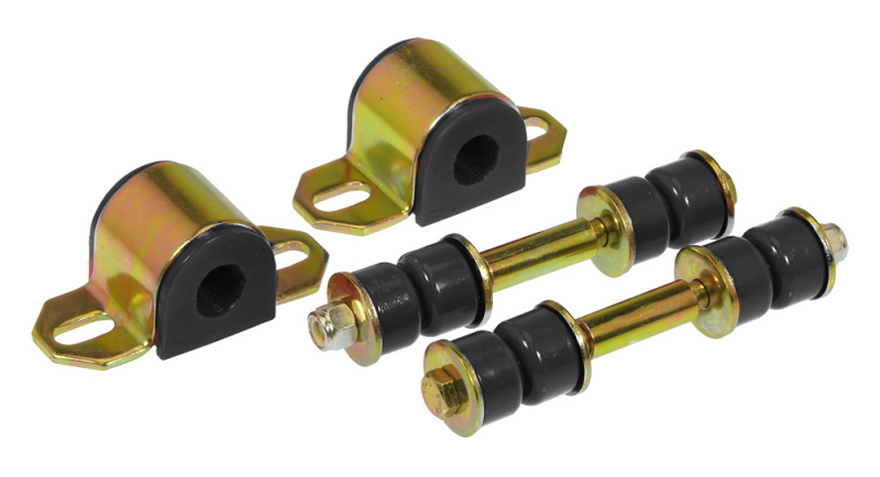 Prothane 82-02 Chevy Camaro/Firebird Rear Sway Bar Bushings - 19mm - Black - 7-1129-BL