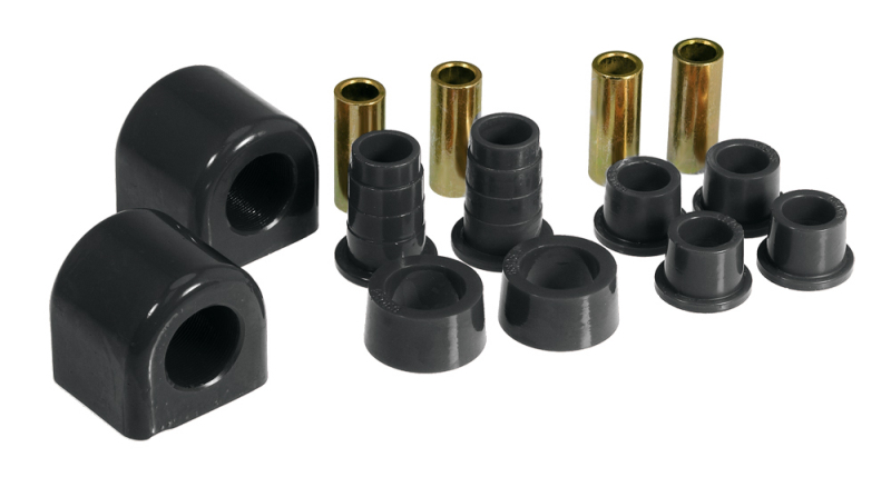 Prothane 84-87 Chevy Corvette Front Sway Bar Bushings - 26mm - Black - 7-1148-BL