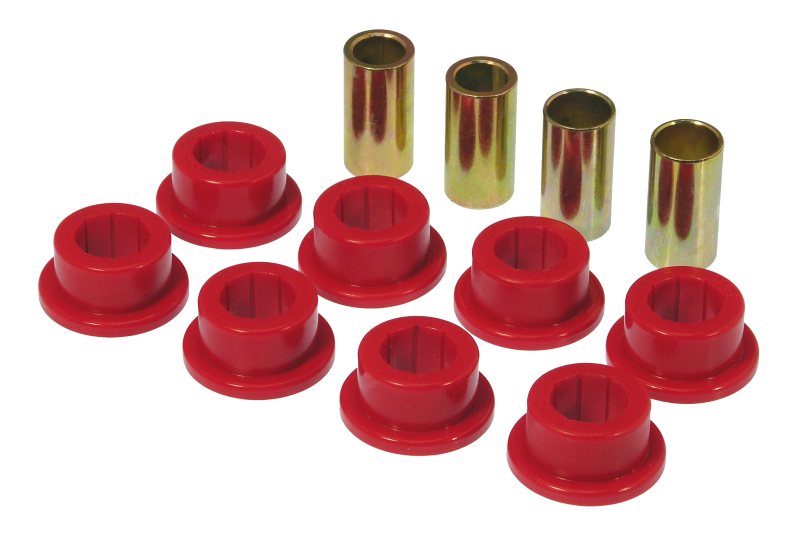 Prothane 84-87 Chevy Corvette Rear Strut Rod Bushings - Red - 7-1204