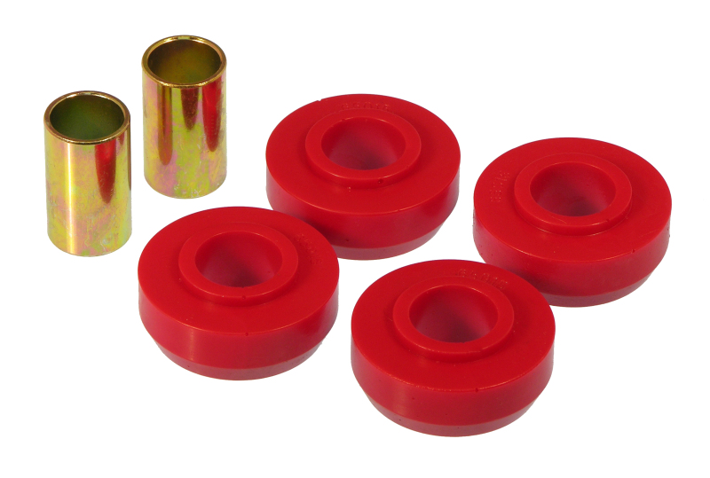 Prothane 62-67 Chevy Nova Front Strud Rod Bushings - Red - 7-1206
