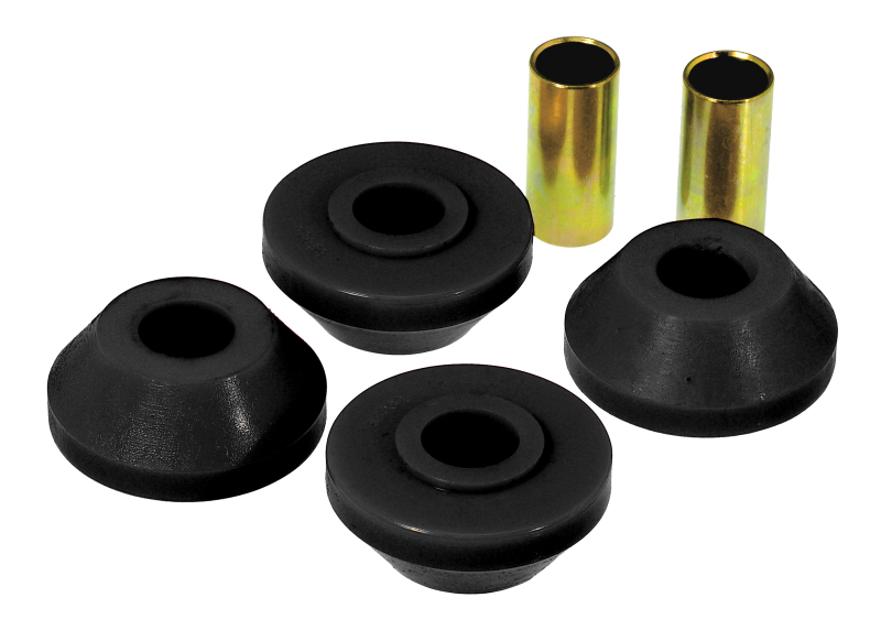 Prothane 65-70 Chevy Front Strud Rod Bushings - Black - 7-1211-BL