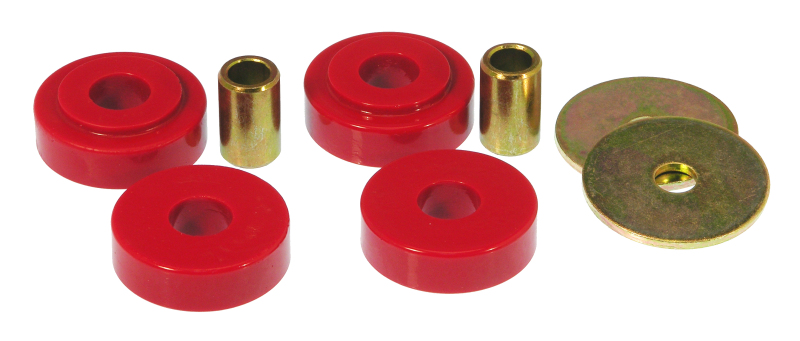 Prothane 82-92 Chevy Camaro Secondary Transmission Crossmember Kit - Red - 7-1605