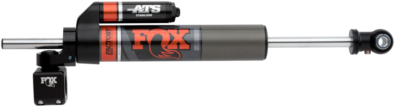 Fox 2007+ Jeep JK 2.0 Factory Series ATS Steering Stabilizer 22.15in Ext L - Orange Heritage Logo - 983-02-145