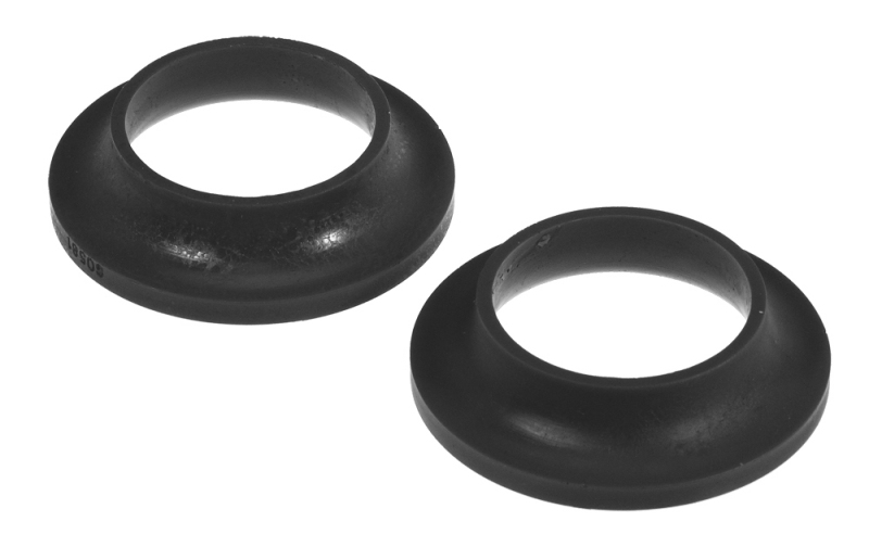 Prothane 91-96 GM Rear Upper Coil Spring Isolator - Black - 7-1710-BL