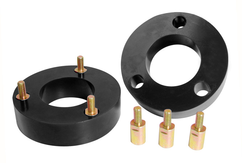 Prothane Chevy Suburban / Tahoe Coil Spacer Kit - Black - 7-1716-BL