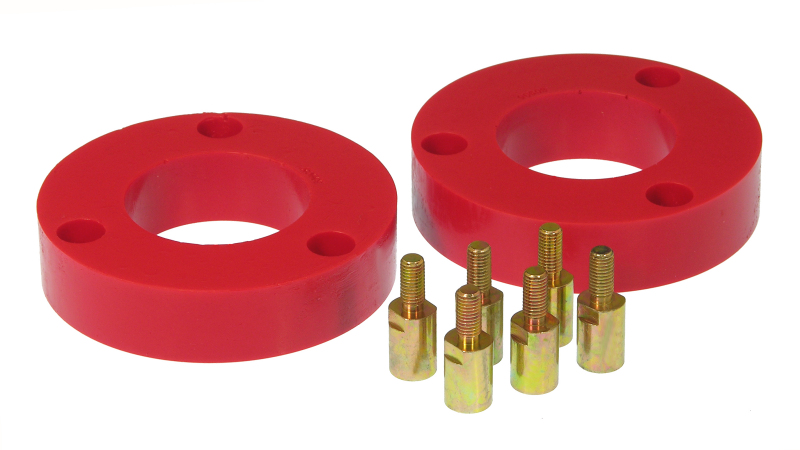 Prothane Chevy Suburban / Tahoe Coil Spacer Kit - Red - 7-1716