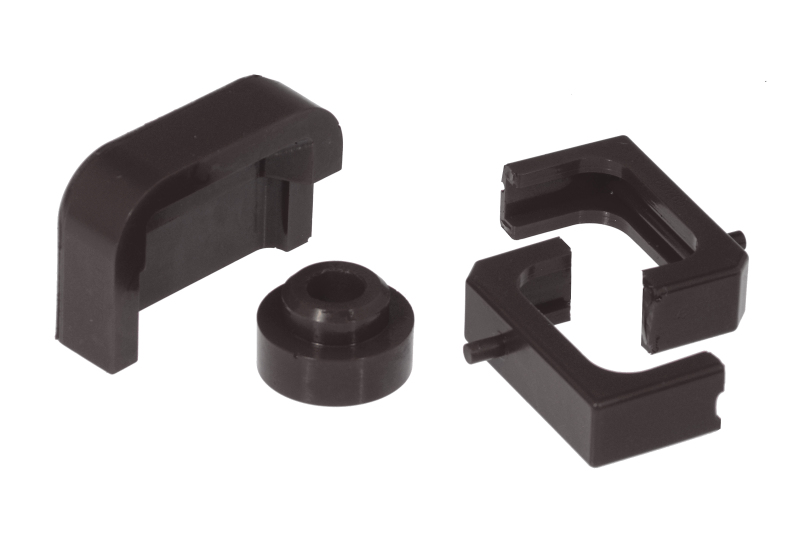Prothane Chevy Corvette C5 Radiator Insolators - Black - 7-1717-BL