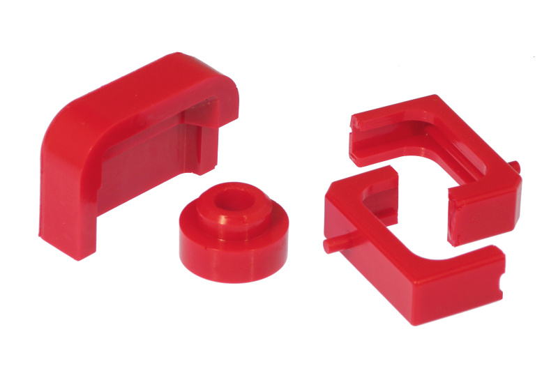 Prothane Chevy Corvette C5 Radiator Insolators - Red - 7-1717