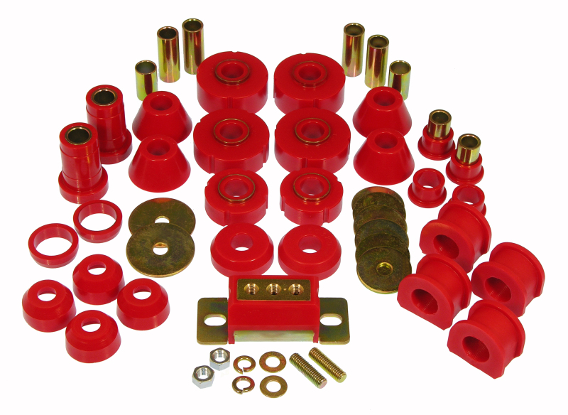 Prothane 67-72 Chevy C10 2wd Total Kit - Red - 7-2024