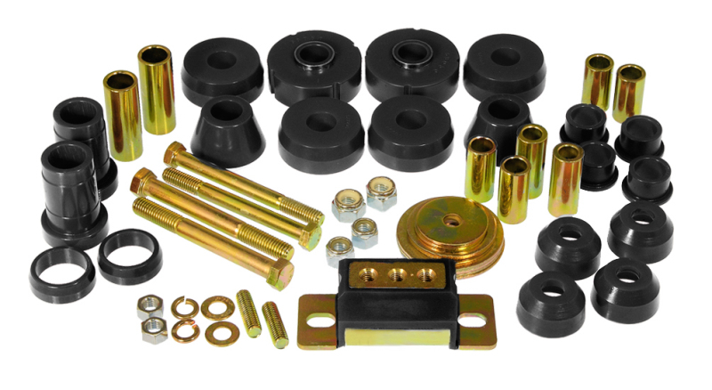 Prothane 63-66 Chevy C10 2wd Total Kit - Black - 7-2023-BL