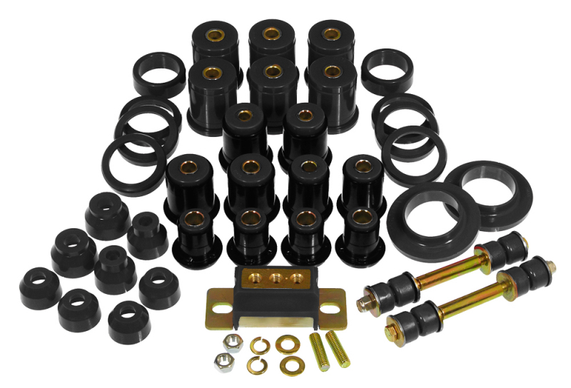 Prothane 80-90 Chevy Full Size Total Kit - Black - 7-2026-BL