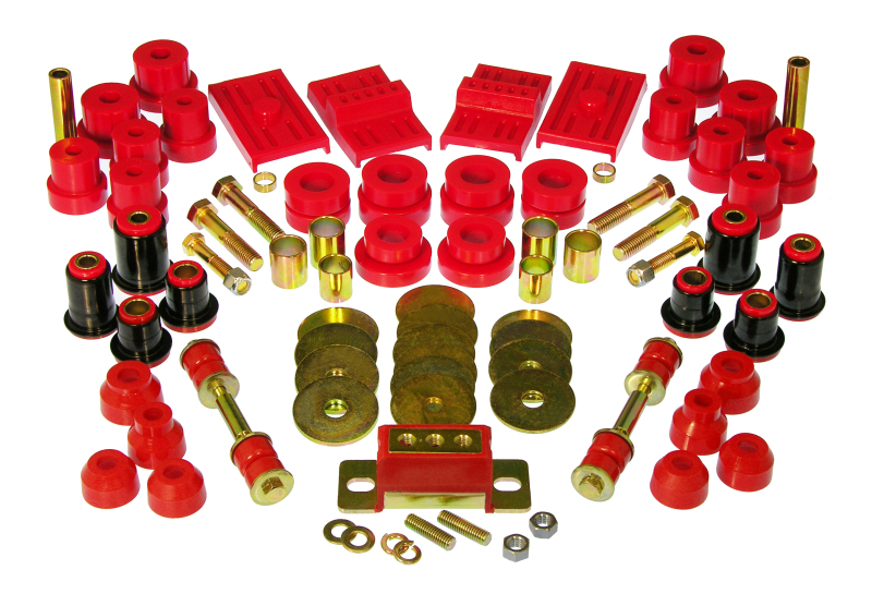 Prothane 70-72 Chevy Camaro / Firebird Total Kit - Red - 7-2028