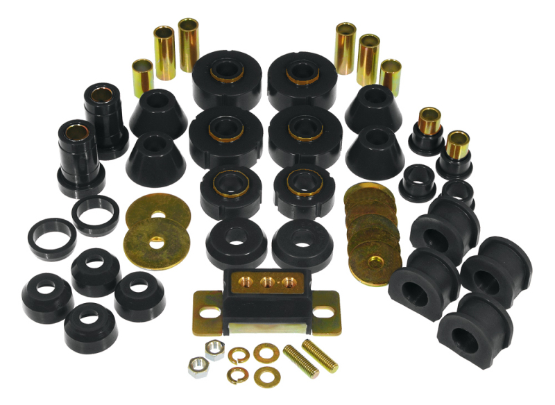 Prothane 67-72 Chevy C10 2wd Total Kit - Black - 7-2024-BL