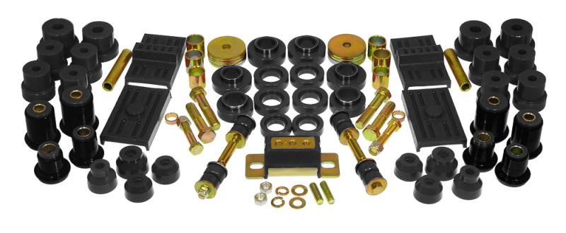 Prothane 80-81 Chevy Camaro Total Kit - Black - 7-2030-BL