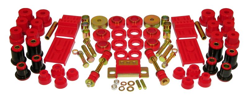 Prothane 80-81 Chevy Camaro Total Kit - Red - 7-2030