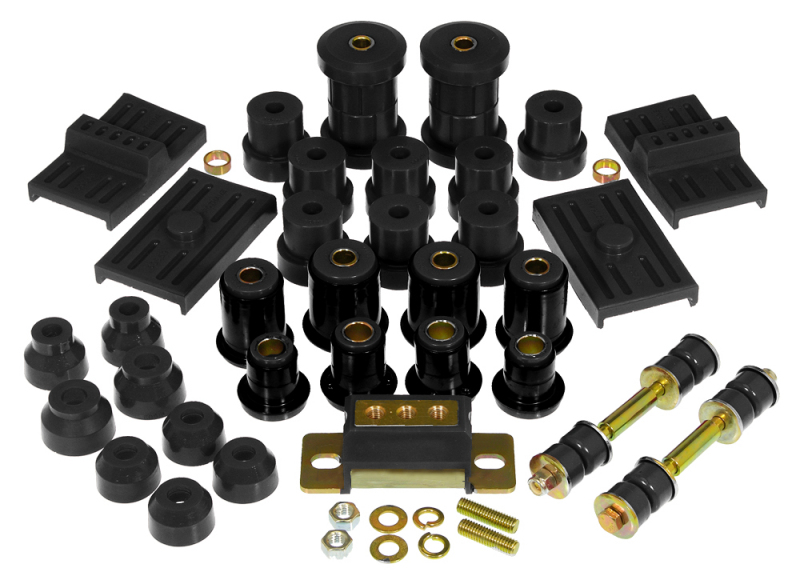 Prothane 75-79 Chevy Nova Total Kit - Black - 7-2027-BL