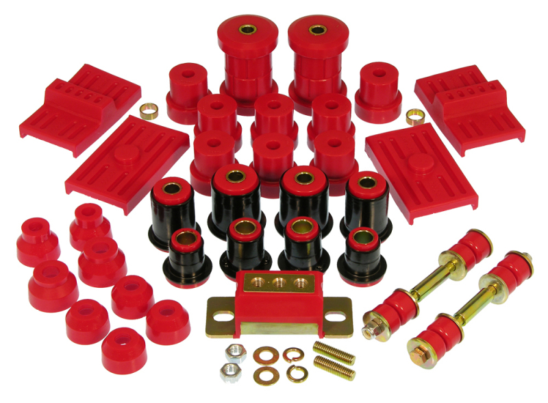 Prothane 73-74 Chevy Camaro / Firebird Total Kit - Red - 7-2029