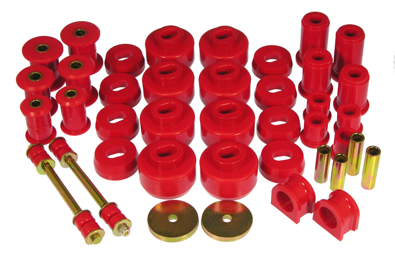 Prothane 99-06 Chevy Silverado 1500 2wd Total Kit - Red - 7-2042