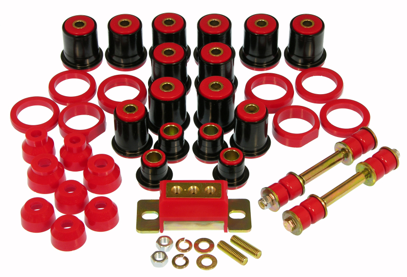 Prothane 66 Pontiac GTO / Le Mans / Tempest Total Kit - Red - 7-2037