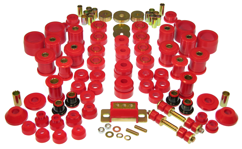 Prothane 65-70 Chevy Impala Convertible Total Kit - Red - 7-2048