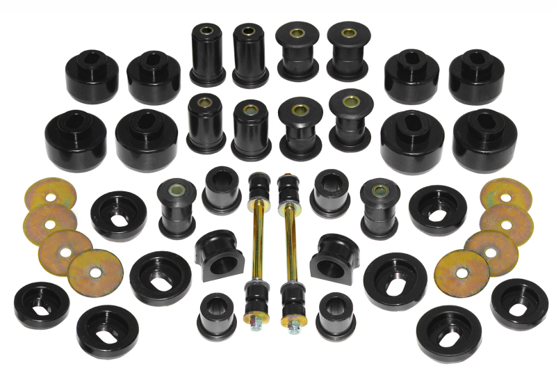 Prothane 99-06 Chevy Silverado 1500 2wd Total Kit - Black - 7-2042-BL