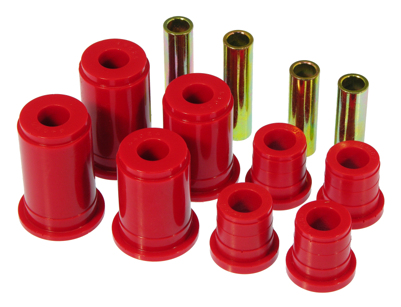 Prothane 88-01 Chevy C10/C20/C1500 2WD Control Arm Bushings - Red - 7-205