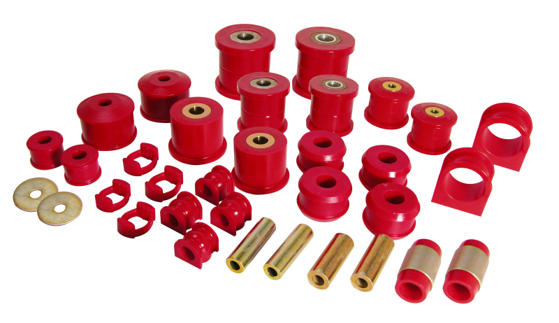 Prothane 10 Chevy Camaro Total Kit - Red - 7-2044